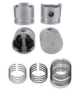 PISTÃO COM ANEIS VW 1600 ALCOOL 1.00 (PCA)