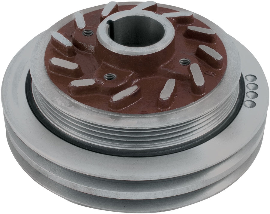 POLIA DO VIRABREQUIM DA HR 2.5 C/AR PAJERO 3.0 V6