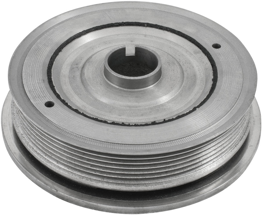 POLIA DO VIRABREQUIM RENAULT MASTER 2.5 C/AR 6PK