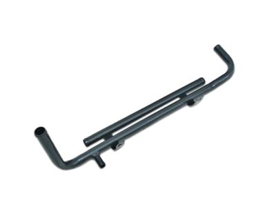 TUBO DO RADIADOR GOL 95 PLUS CFI C/AR QUENTE