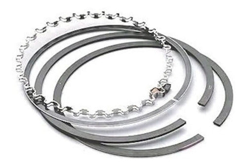 JOGO DE ANEIS DO PEUGEOT/CITROEN 206 1.6 16V 00/ STD