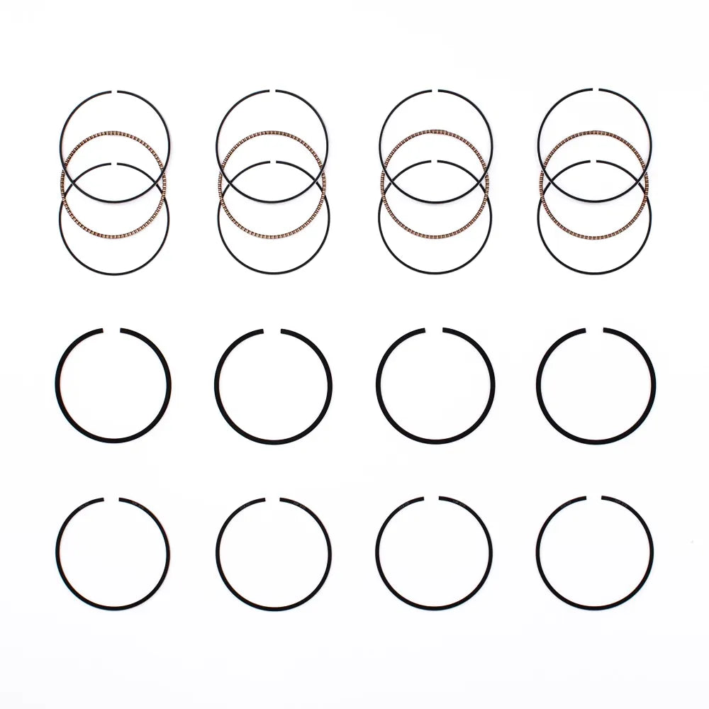 ANEIS DA S-10/BLAZER 2.4 GAS 01/ 0.50