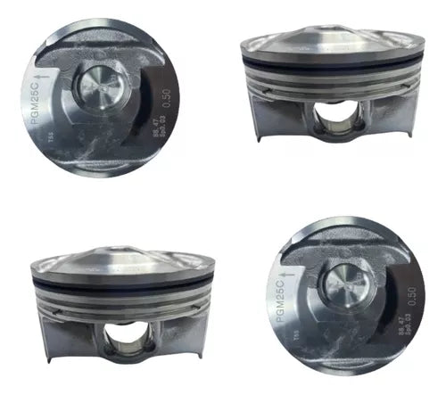 JOGO DE PISTAO S-10 NOVA 2.5 16V ECOTEC FLEX STD