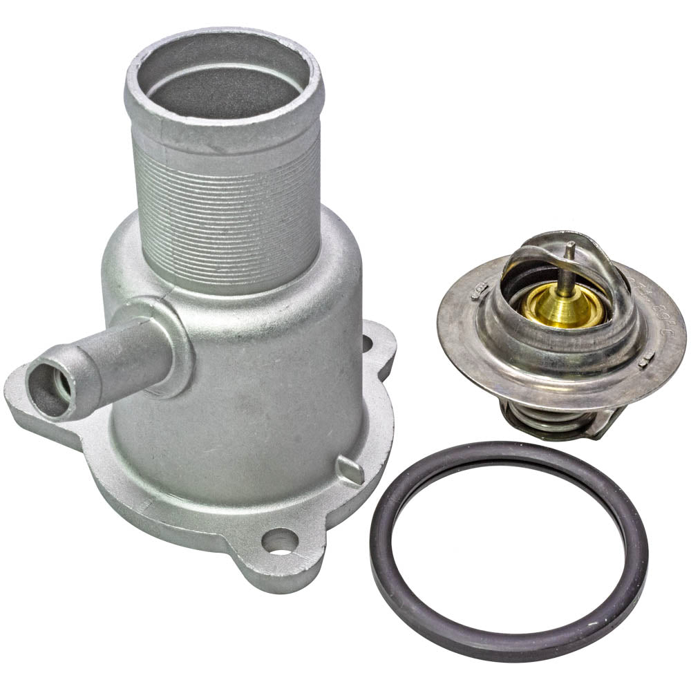 VALVULA TERMOSTATICA RENAULT CLI/SANDERO/KANGOO/MEGANE 98/ 1.6 8/16V COM FLANGE