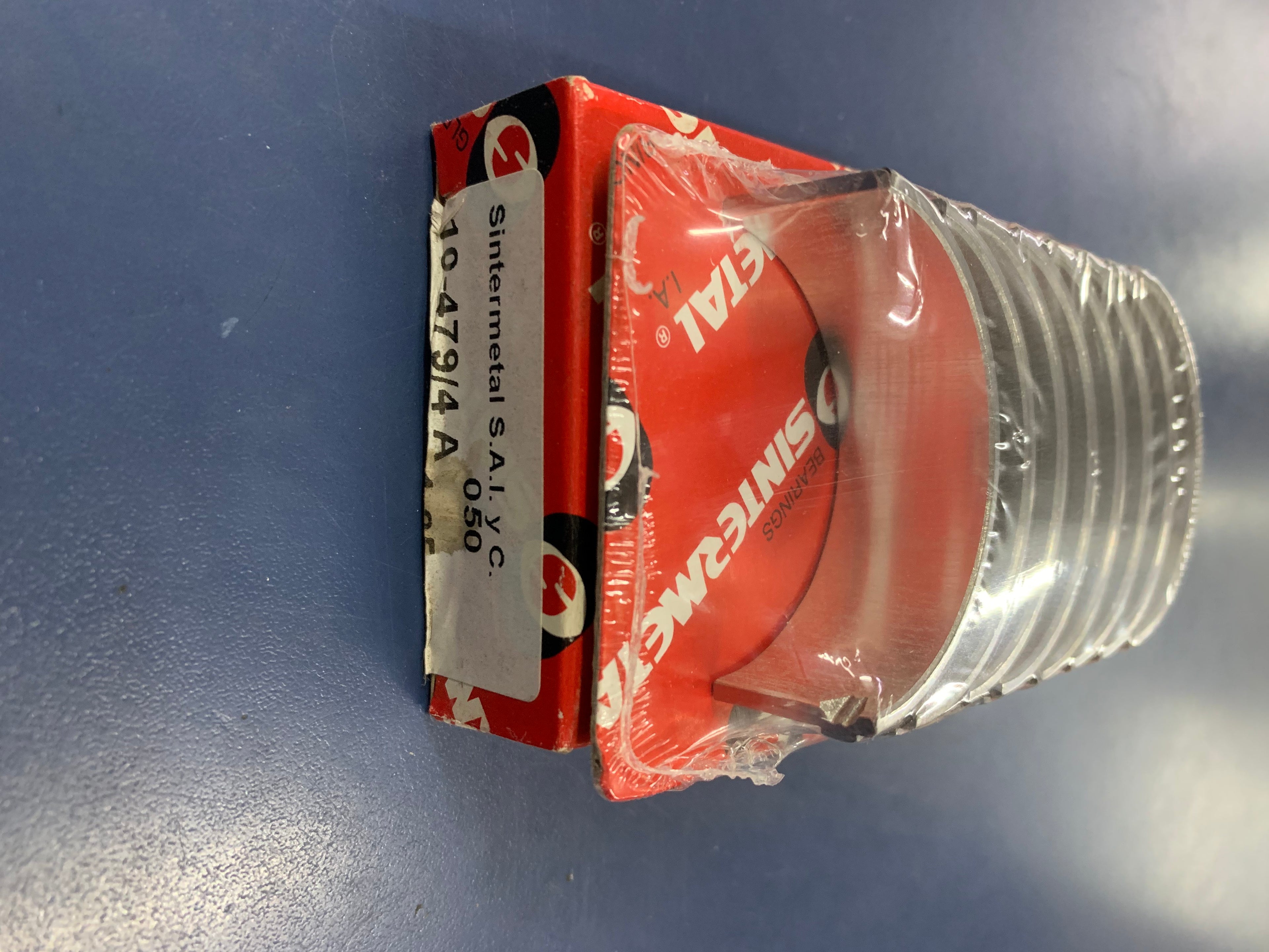 BRONZINA DE BIELA PASSAT 1.5/1.6 1.00/1.25/1.50