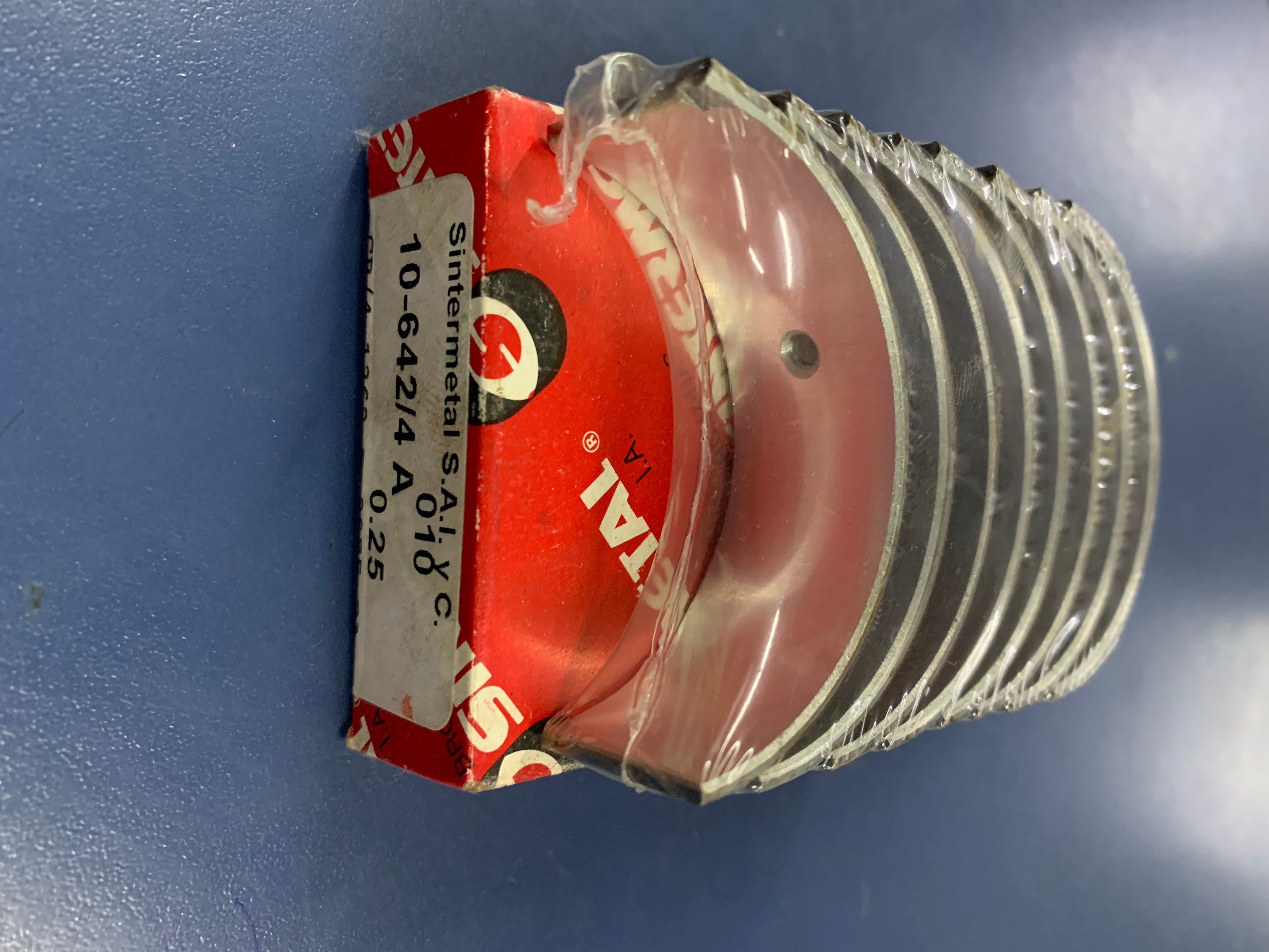 BRONZINA DE BIELA BESTA 2.2/SPORTAGE 2.0/2.2 DIESEL 0.25