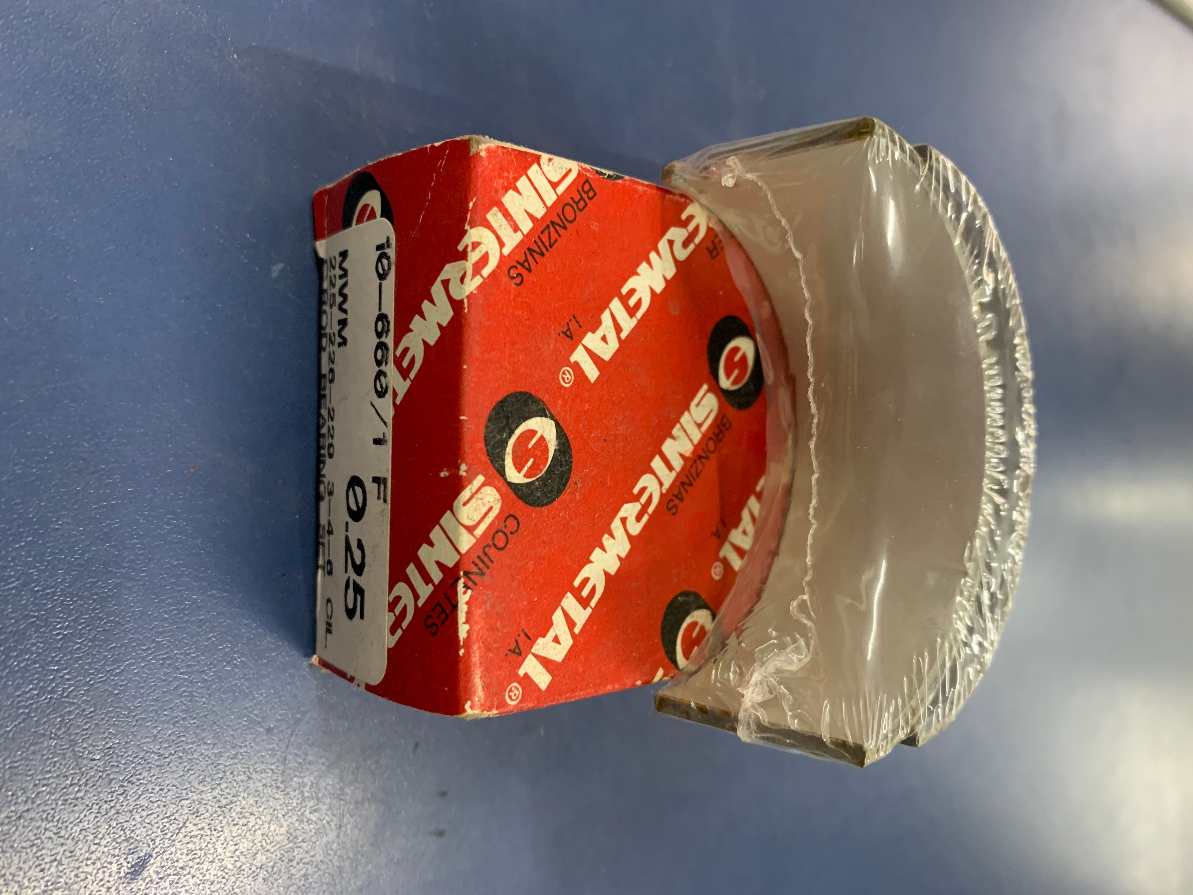 BRONZINA DE BIELA MWM 0.25/0.75/1.00/1.25/1.50