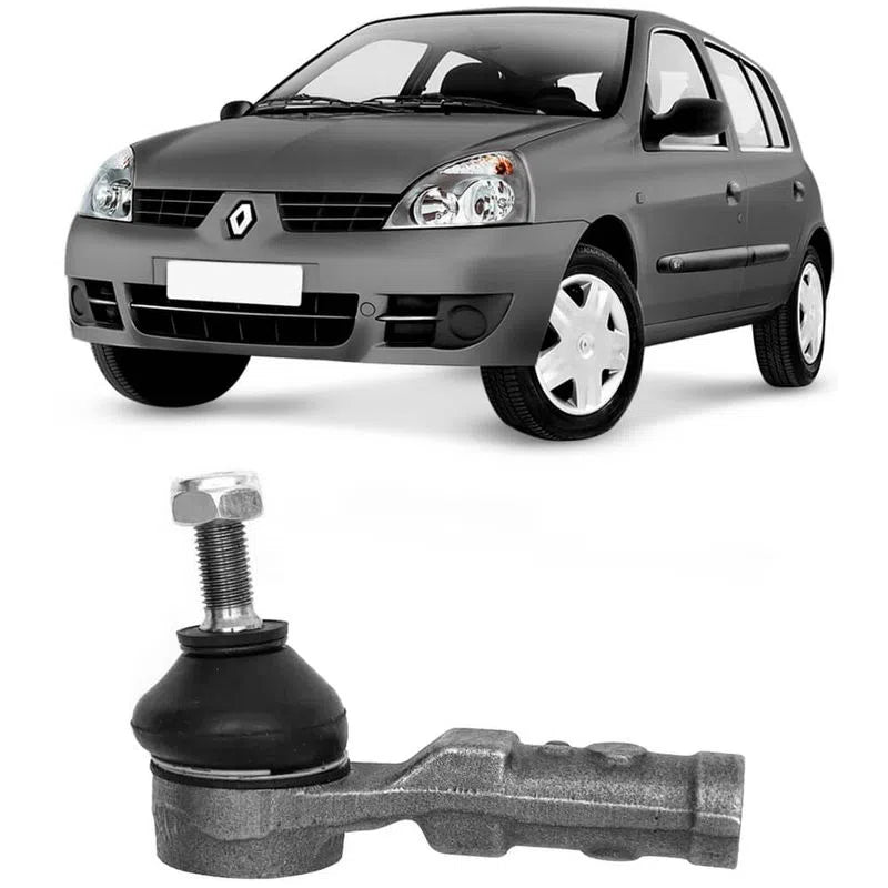 TERMINAL ESQUERDO DO RENAULT CLIO II 98/99 LONGO 12MM 18.00CM