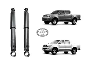 AMORTECEDOR DA HILUX 4X4 05/ TRASEIRA A GAS (PAR)