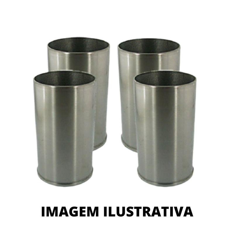 CAMISA DO PEUGEOT/CITROEN 1.8 8/16V (JOGO COM 4)