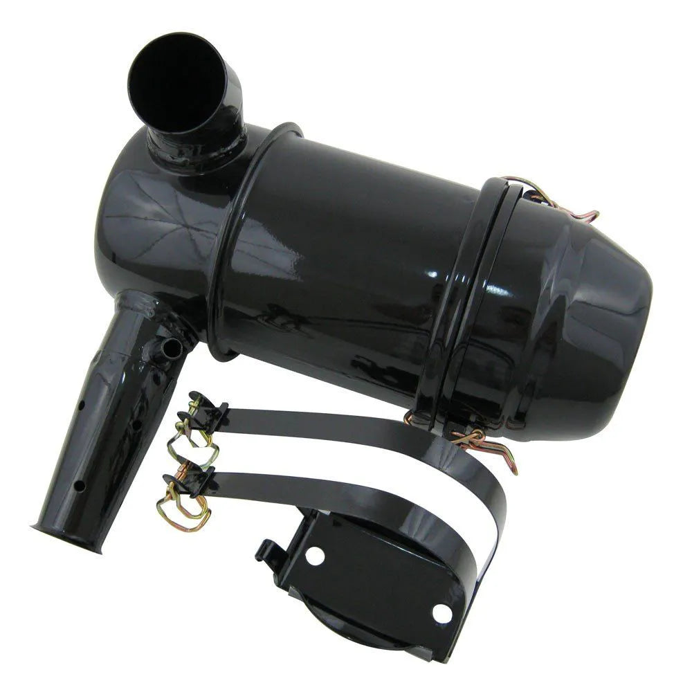 FILTRO DE AR KOMBI COMPLETO REFRIGERADO A OLEO CILINDRICO C/ABRACADEIRA