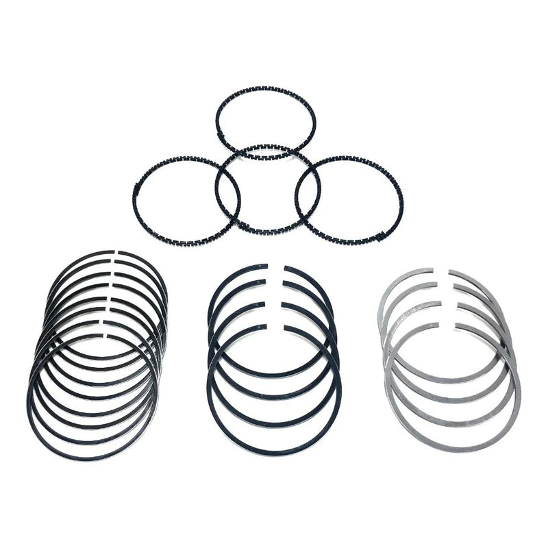 JOGO DE ANEIS DO PEUGEOT/CITROEN ZX/XANTIA/XU10 2.0