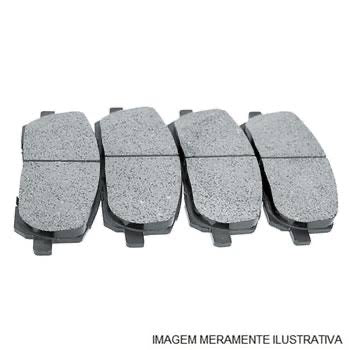 PASTILHA DO SORENTO 3.5 V6 /09 2.4/2.5 CRDI 02/ DIANTEIRA